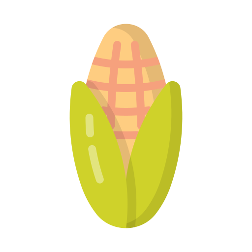 Кукуруза Generic color fill иконка