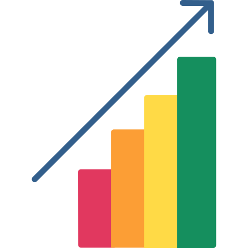 Growth Generic color fill icon