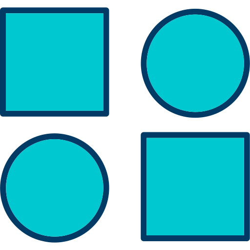 formas Generic color lineal-color icono