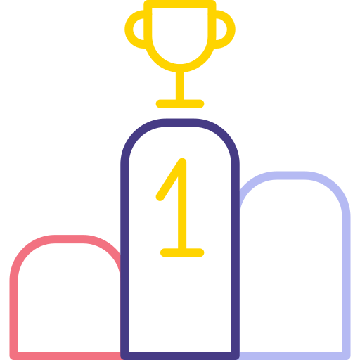 Podium Generic color outline icon