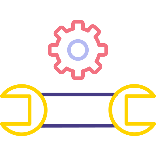 habilidades técnicas Generic color outline icono