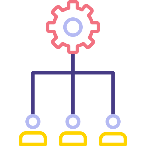 team management Generic color outline icon