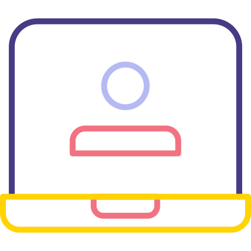 ウェビナー Generic color outline icon