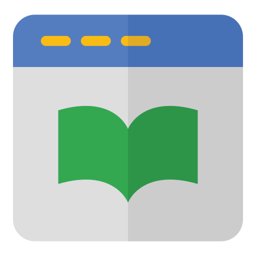 Ebook Generic color fill icon
