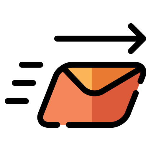 Почтовое отправление Generic color lineal-color иконка