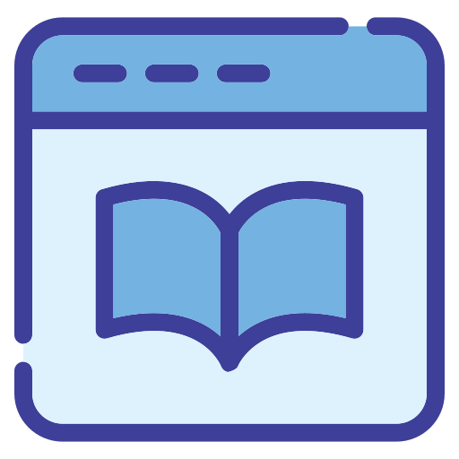Ebook Generic color lineal-color icon