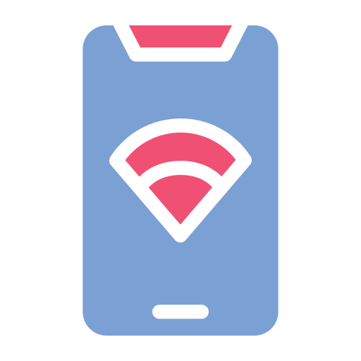 wifi Generic color fill icona
