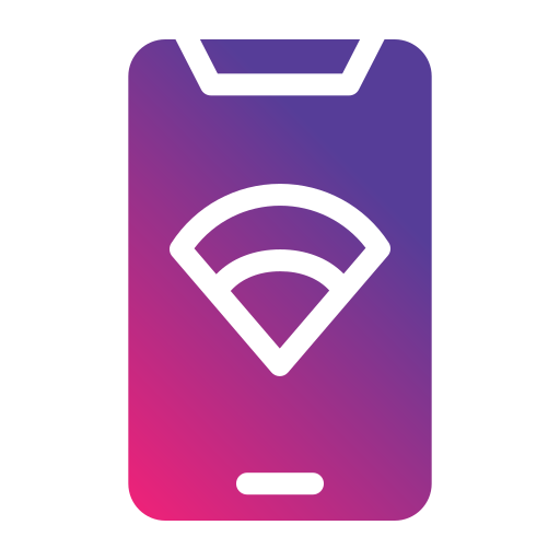 wifi Generic gradient fill icoon