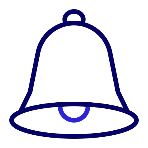 Bell Generic color outline icon