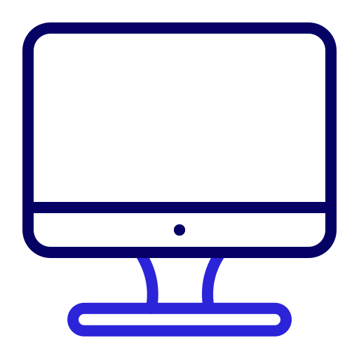 Lcd Generic color outline icon