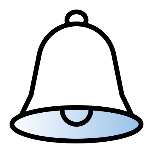campana Generic gradient lineal-color icono