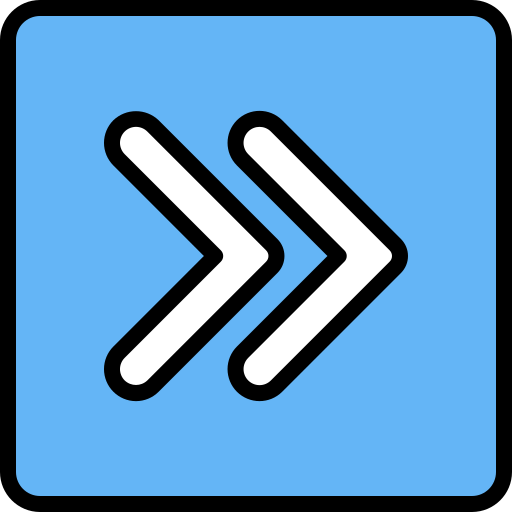 Fast forward Generic color lineal-color icon