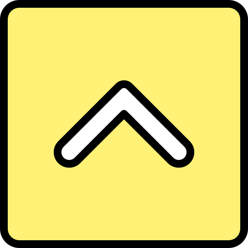 flecha arriba Generic color lineal-color icono