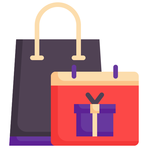 Black friday Generic color fill icon