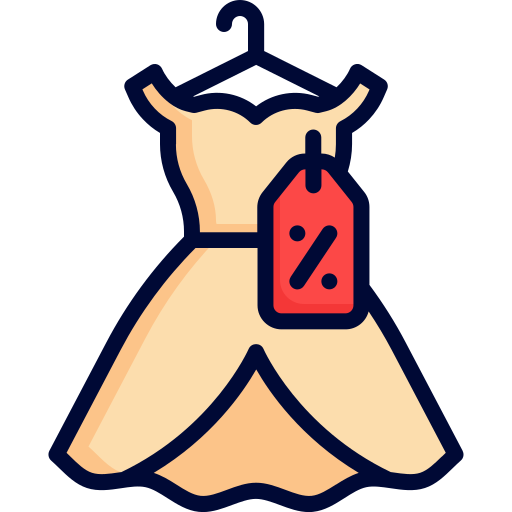 jurk Generic color outline icoon