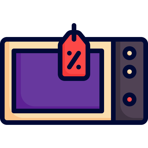 mikrowelle Generic color outline icon