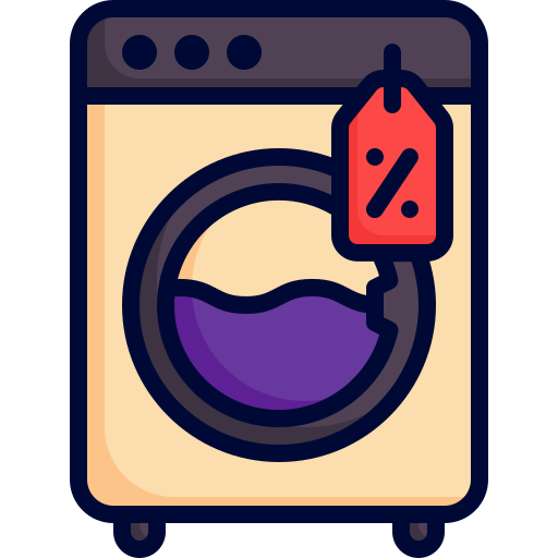 洗濯機 Generic color outline icon