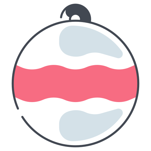 Bauble Generic color lineal-color icon