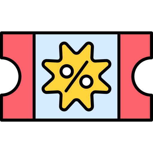 クーポン Generic color lineal-color icon