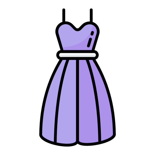 Dress Generic color lineal-color icon