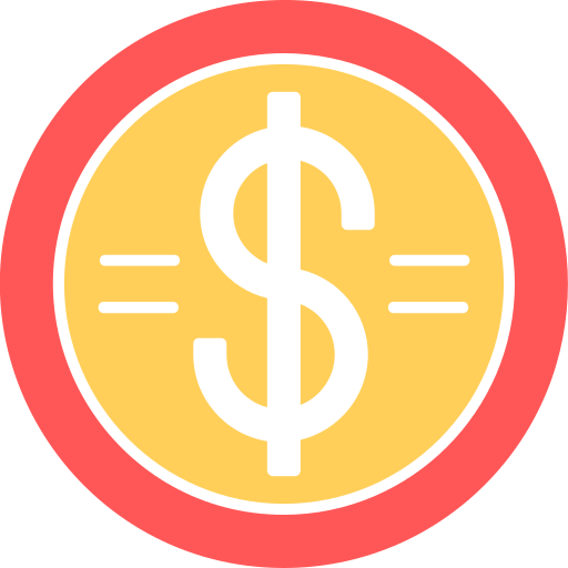 通貨 Generic color fill icon