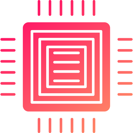 processore Generic gradient fill icona