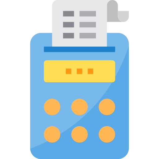rekenmachine itim2101 Flat icoon