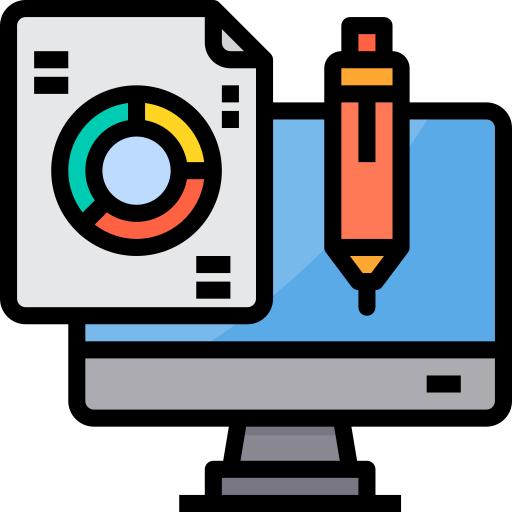 Analytics itim2101 Lineal Color icon