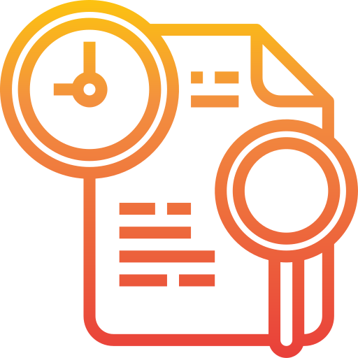 Certificate itim2101 Gradient icon