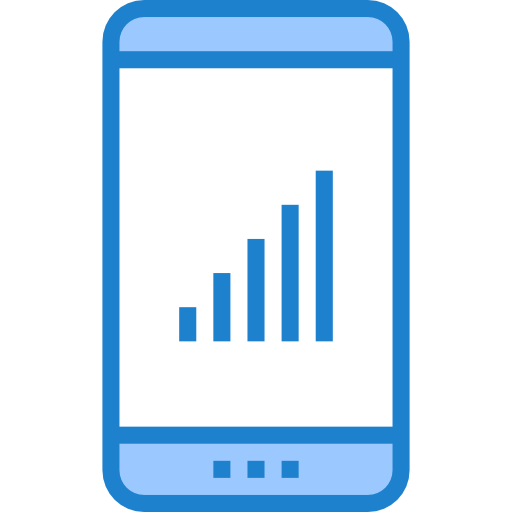 smartfon srip Blue ikona