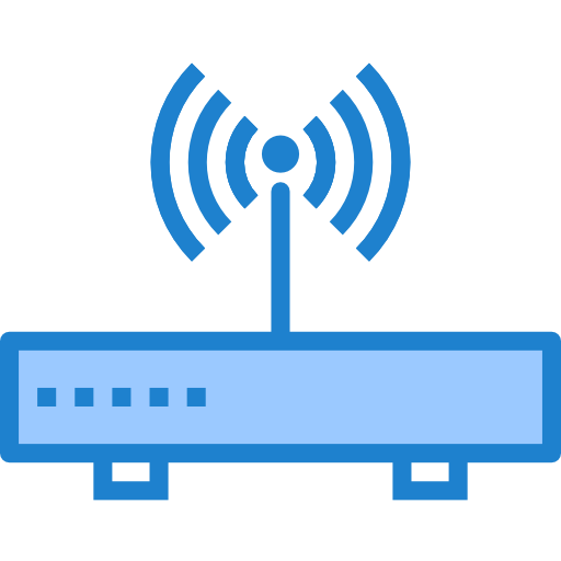 wifi srip Blue icono