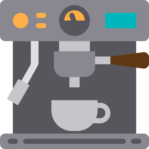 kaffeemaschine srip Flat icon