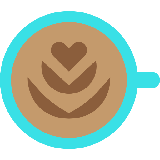 latté srip Flat icon