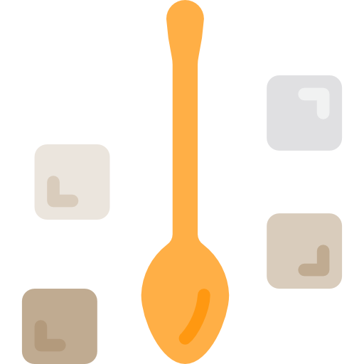 zucker srip Flat icon