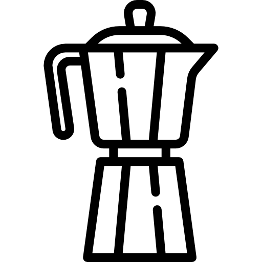 tetera srip Lineal icono