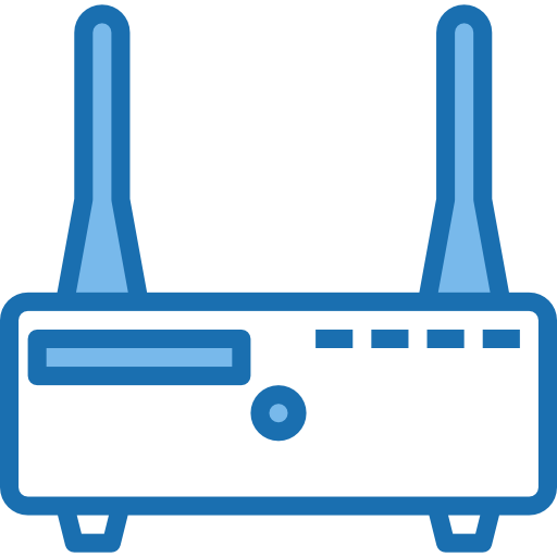 router Phatplus Blue icon