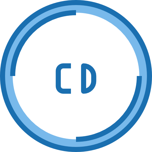 cd Phatplus Blue icon