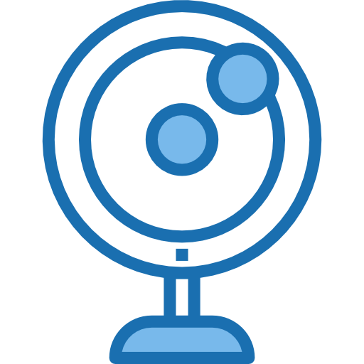 Web camera Phatplus Blue icon