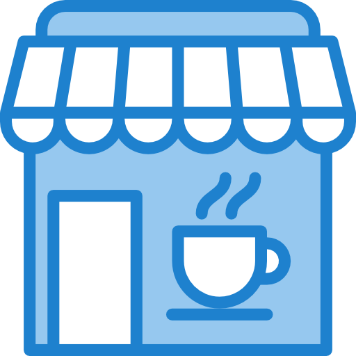 café srip Blue icon