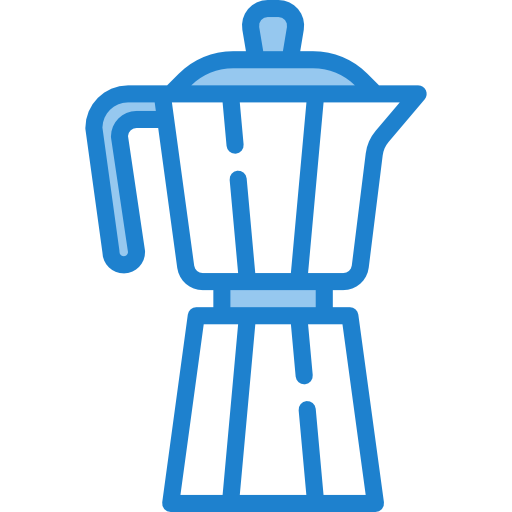 Kettle srip Blue icon