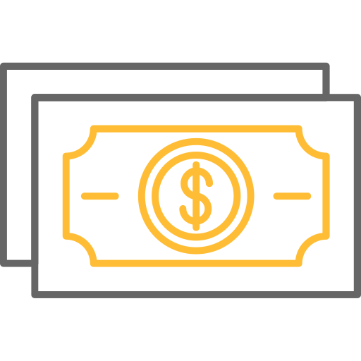 dinero Generic color outline icono