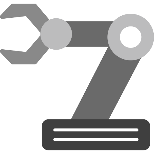Robot arm Generic color fill icon