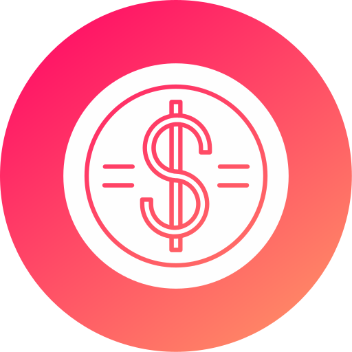 Currency Generic gradient fill icon