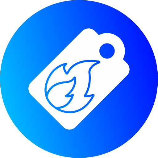 ホットディール Generic gradient fill icon