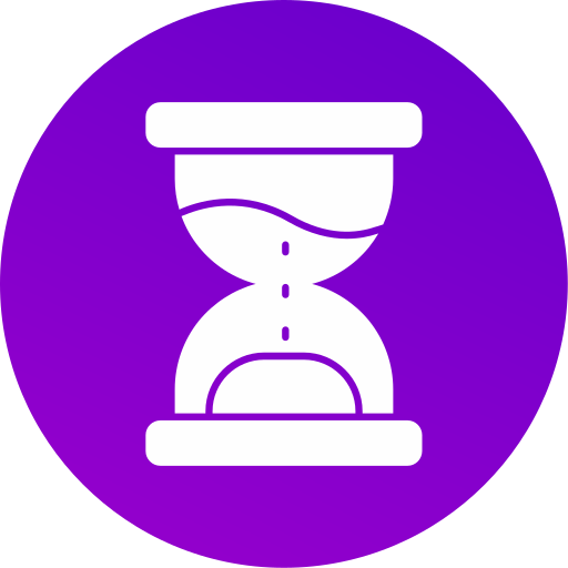 Sand watch Generic gradient fill icon