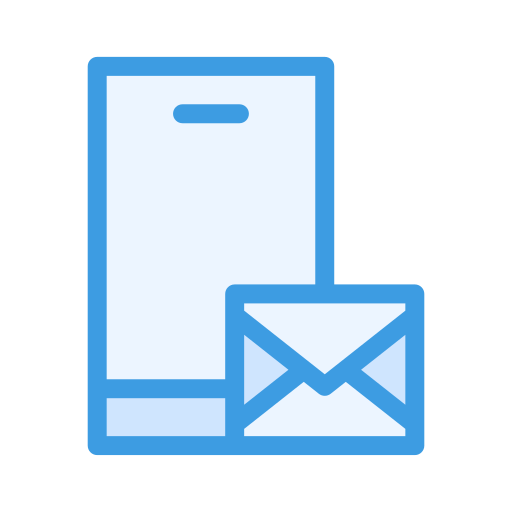 Телефонная почта Generic color lineal-color иконка