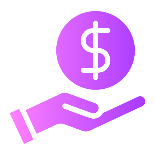 Salary Generic gradient fill icon