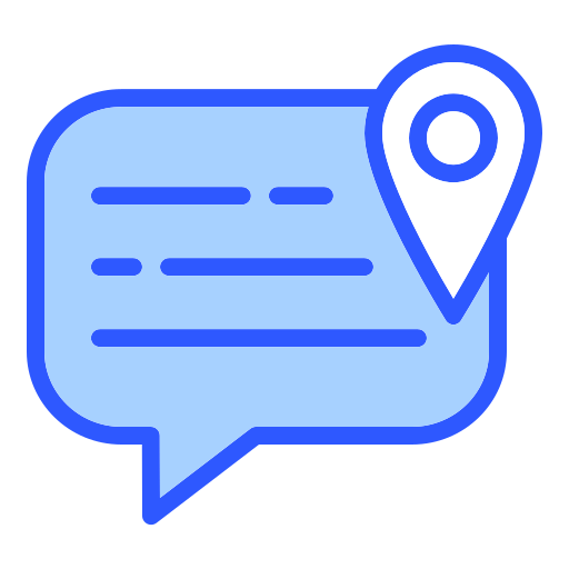 Share location Generic color lineal-color icon