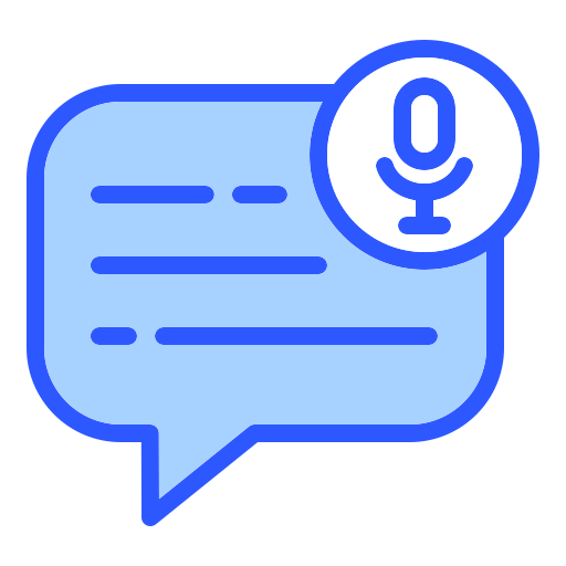 Voice chat Generic color lineal-color icon