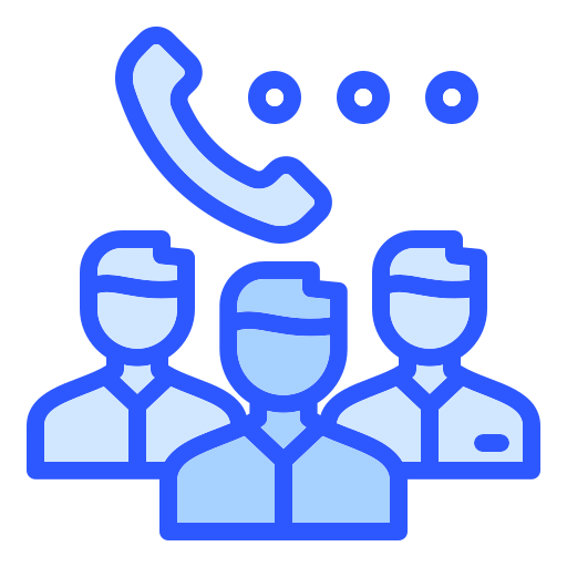 Group conversation Generic color lineal-color icon